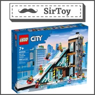 LEGO City 60366 Ski and Climbing Center (1045 Pieces)