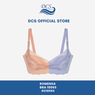 Romensa 1806S Wireless Bra ready stock