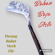 Parang Arit Merk FKC Baja Per Asli mantap