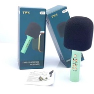 Micro Karaoke Bluetooth TWS-Q11 | Loa Bass Ấm Kết Nối USB & Cổng 3.5mm Phiên Bản 2025