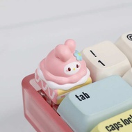 personalized keycap cute melody stereo mechanical keyboard keycap single cartoon keycap esc