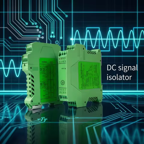 GLG 4-20mA to 0-10V DC Signal Isolator 0-10mA 0-20mA to 0-10V 0-5V 1-5V Analog Signal Isolator 1 In 