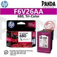[OLD STOCK] HP Original Ink Cartridge HP 680 Tri-Color (F6V26AA) EXP JAN 2026