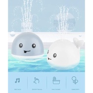Children's bath toys, WATER SPRAY toys UFO WHALE amphibious