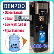 EF Dispenser Denpoo galon bawah low watt
