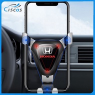 Ciscos 360 Degree Car Phone Holder Gravity Mobile Phone Mount Car Interior Accessories For Honda Vezel Fit Civic Jazz City Odyssey HRV Accord CRV BRV Mobilio BRIO