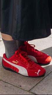 [Used] Puma Speedcat Red Sneakers