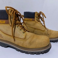 Caterpillar Yellow Work Boots, Size 41