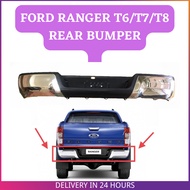 FORD RANGER T6 T7 T8 (2012-2021) REAR OEM BUMPER REAR BUMPER (CHROME)