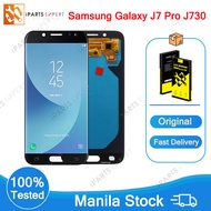IPARTSEXPERT 5.5" Original LCD For Samsung Galaxy J7 Pro J730 2017 LCD Display Touch Screen Digitize