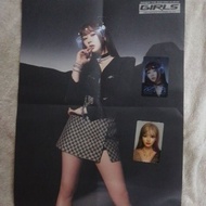 (Loose Items) Aespa 2nd Mini Album - Girls Giselle Mini Poster NingNing Savage PC On Hand Ready Stoc