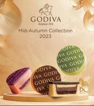 Godiva Chocolate Mooncake月餅