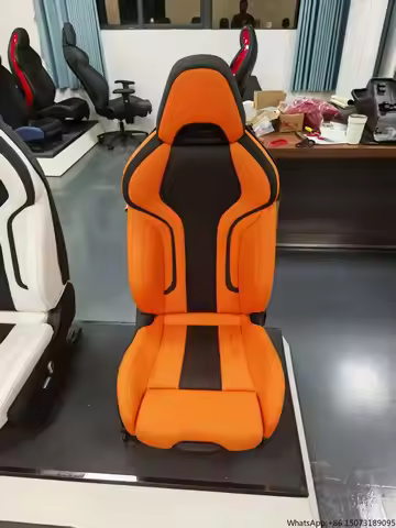 For 7 5 3 1 Series X5 X3 X1 E46 E90 E60 F30 F10 E39 F20 G20 E36 Custom Fit Car Accessories Seats Set