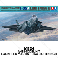 TAMIYA 61124 Model Kit 1/48 Lockheed Martin F-35A Lightning II
