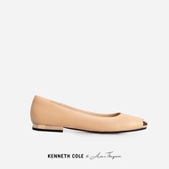 KENNETH COLE x ANNE THONGPRASOM รองเท้าส้นแบนผู้หญิง รุ่น ASTAIRE FLATS COOKIE DOUGH สีนู้ด ( FLT - 