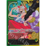 OP06_022 * YAMATO LDR AA One Piece TCG_Anime 25th Collection L Leader Parallel EB02