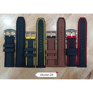 Rubber Watch Strap Rubber Watch Strap/ Size 24