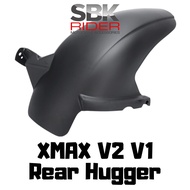 Yamaha Xmax V2 2023 Xmax V1 17-22 Rear Hugger Xmax V2 Rear Hugger
