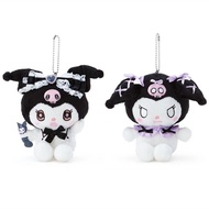 Black Lolita Demon Cute Plush Keychain Keyring Kids Toys for Girls Gift DY53 DDT9 FHY9