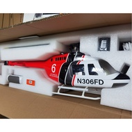 Flywing Bell-206 V3 RC Helicopter RTF PNP 6 Channel 1/16 Brushless Motor GPS Remote Control Aircraft