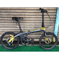 Camp F5 20" folding bike 8 speed