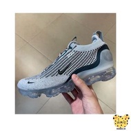 【MAIBAO】Nike 慢跑鞋 Air Vapormax 2021 FK SE 氣墊 灰 黑 男 DN3074-001