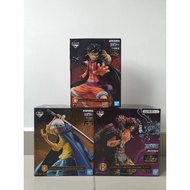 [BUNDLE SET] ICHIBAN KUJI ONE PIECE BEST OF OMNIBUS LUFFY, LAW, AND KID MASTERLISE (PRIZE C, D, AND E)