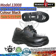 Hammer King's Safety Shoe Low Cut 13008- Black