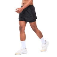 Training Lab TL 3” STEALTH SHORTS กางเกงวิ่ง 3 นิ้ว รุ่นสเตลท์ (24123)