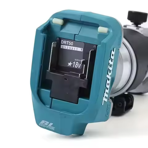 Makita DRT50 Original Cordless Trimmer Rechargeable Trimming Machine Brushless Slotting Tool Milling
