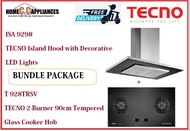 TECNO HOOD AND HOB FOR BUNDLE PACKAGE ( ISA 9298 &amp; T 928TRSV ) / FREE EXPRESS DELIVERY
