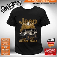 Jeep CJ7 T-shirt Car T-shirt Offroad Shirt 4x4 4WD Four wheel drive willys cj6 wrangler Cherokee rub