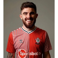 Fans release 23/24 Southampton home jersey AAA+customizable with any name and number S-4XL