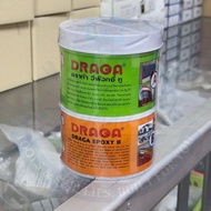 DRAGA Epoxy Two AB (2 Parts) Is A Multipurpose Concrete Glue Used For Connecting Or Filling Various 