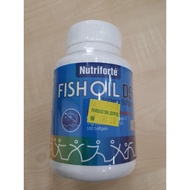 Nutriforte Fish Oil DS 1200mg Softgels