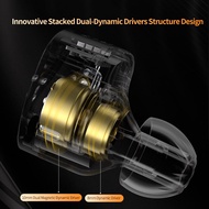 [Xiaojiee.] KZ Castor In Ear HiFi Earphone Harman Target Version/Harman Target With lmproved Bass Ve