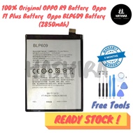 100% Original OPPO R9 Battery  Oppo F1 Plus Battery  Oppo BLP609 Battery (2850mAh)