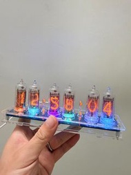 $1588不鏽鋼 $1188 USB款 手作 古董 復古輝光管時鐘Nixie Tube Clock 🕰 IN-14 前蘇聯 電子鐘