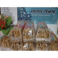 Sanan Malang Tempeh Chips Package + Cardboard By2