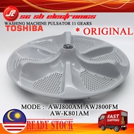 TOSHIBA AWJ800AM | AWJ800FM | AW-K801AM TOSHIBA WASHING MACHINES PULSATOR - TOSHIBA AWJ800AM | AWJ80