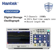 Hantek Dso5102pที่ดีที่สุดออสซิลโลสโคปแบบดิจิตอล100Mhz 2Chanel Oscillograph 1gsa/S 7 Tft Lcdดีกว่าAd