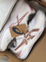 ASICS Gel-Tactic 29cm 玫瑰金 排球鞋 羽毛球鞋