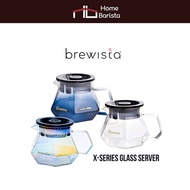 Home Barista Brewista X-Series Serving Jug 400ml. Glass Server