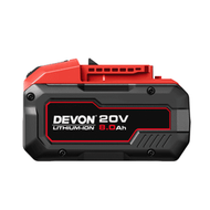 大有 - DEVON 大有 – 20V 8.0Ah 鋰電池 5150-Li-20-80