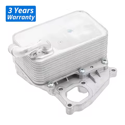 Diesel Engine Oil Cooler 059117021R,059117015P For AUDI A4 B8,A5,A6 C7,A7,A8L D4,Q5,Q7 3.0T 2007-15,