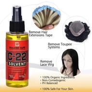 SG(Ready Stock)Walker Tape Remover Wig Glue Adhesive Remover For Lace Wig/Toupee 118ml Walker Tape C