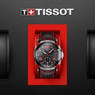 TISSOT T115.417.27.057.04 T1154172705704 Men's Watch T-RACE CHRONOGRAPH Quartz 43mm Leather Strap Black *Original
