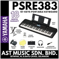 Yamaha Keyboards PSR-E383 61-Keys Portable Keyboard with package / PSRE383 / PSR E383