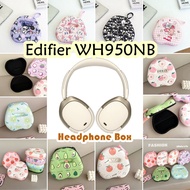 【Case Home】 For Edifier WH950NB Headphone Case Cartoon Trendy Headset Storage Bag Casing Box