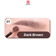 odbo Airy Brow Mascara มาสคาร่าคิ้ว หัวพุ่ม แปรงซิลีโคน (OD7020)